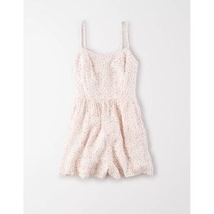 NWOT Floral Romper //